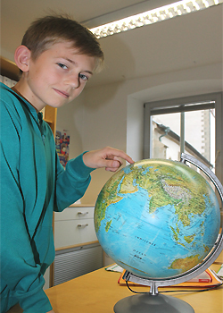 Herbstferien - Eine Reise um die Welt