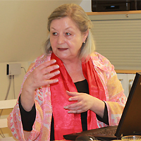 Wohlfühlnachmittag mit Renate Edelmann