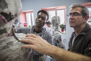 Adam Yakob, Andreas Neunhoeffer (René Rupprecht)