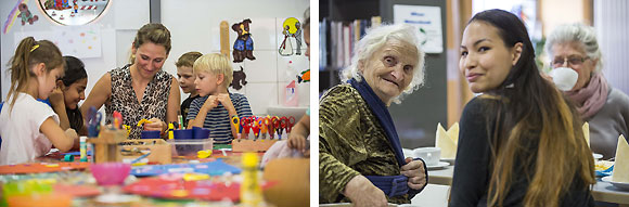 Betreuungsnetzwerk für alle Generationen (Fotos: René Ruprecht)