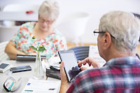 Digitalisierung in der RentenSCHMIEDE (Foto: René Ruprecht)