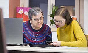 Digitaler Freitag im Mehrgenerationenhaus (Foto: René Ruprecht)