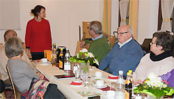 In der ersten Sitzung 2017 des Seniorenbeirats der Stadt Hassfurt ging es hauptsächlich um das Thema Barrierefreiheit