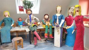 Workshop "Hand in Hand" im MGH