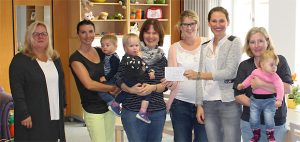 200 Euro Spende Kinderbasar