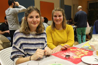 Das MGH-Sprachcafé feiert Fasching