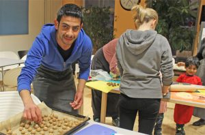 Adventscafé im MGH-Sprachcafé