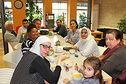 Let's cook together im Sprachcafé