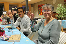 MGH-Sprachcafé: „Haßfurter Skyline“