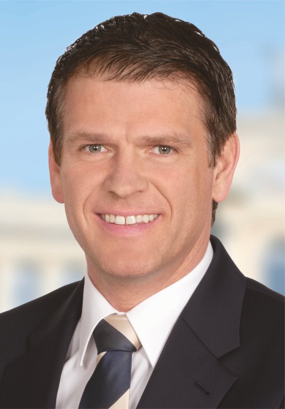 MdL Steffen Vogel (Bildnutzung mit freundl. Genehmigung des Abgeordnetenbüros)