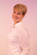 Hörakustikerin Steffi Martin