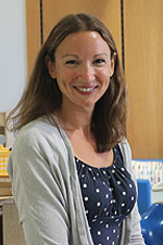 Referentin Heidy de Blum im Baby- und Kleinkindtreff (Foto: Simone Hümmer / MGH)