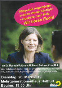 Wir hören Euch