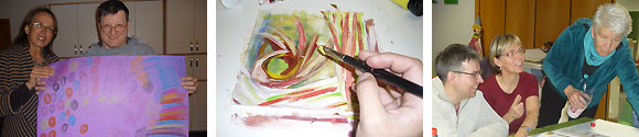 Inklusive Kunstwerkstatt – Malen verbindet